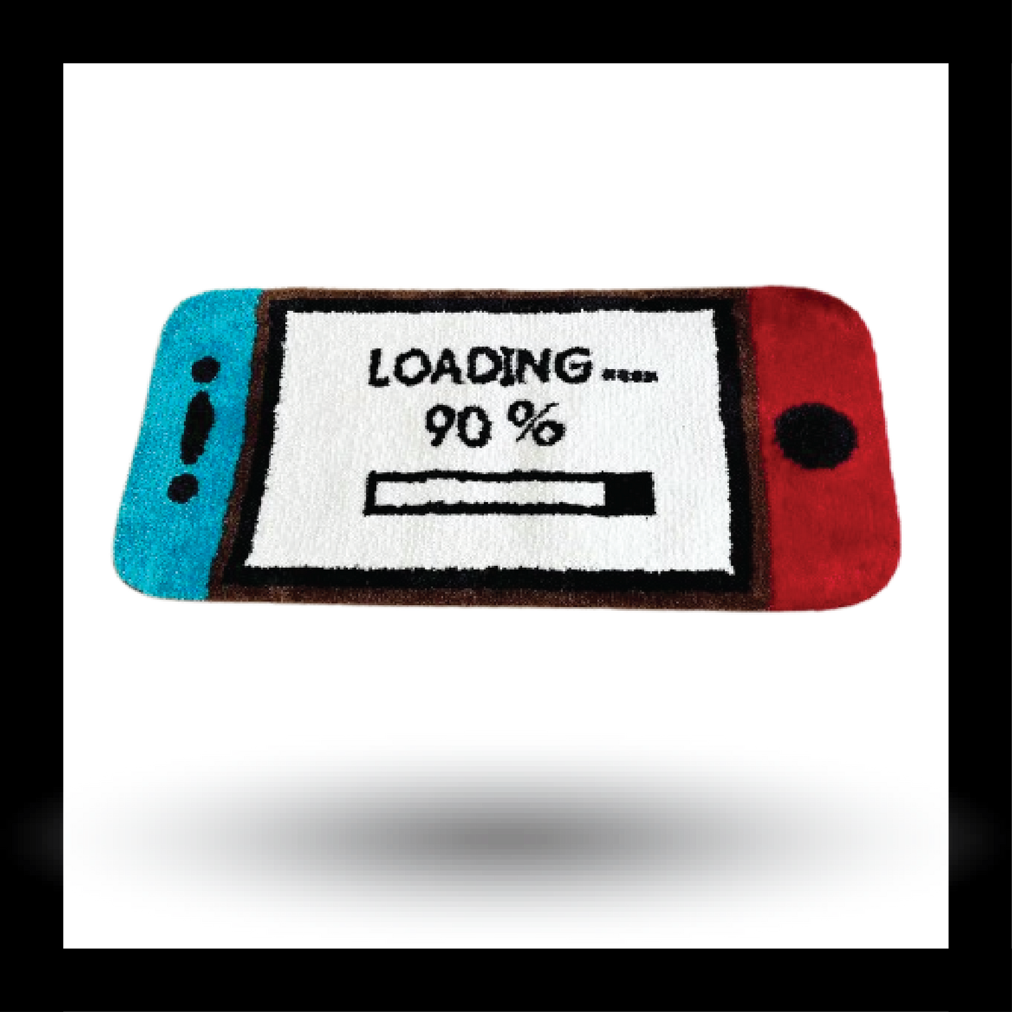 Nintendo Switch Fluffy Tufted Carpet - My Store