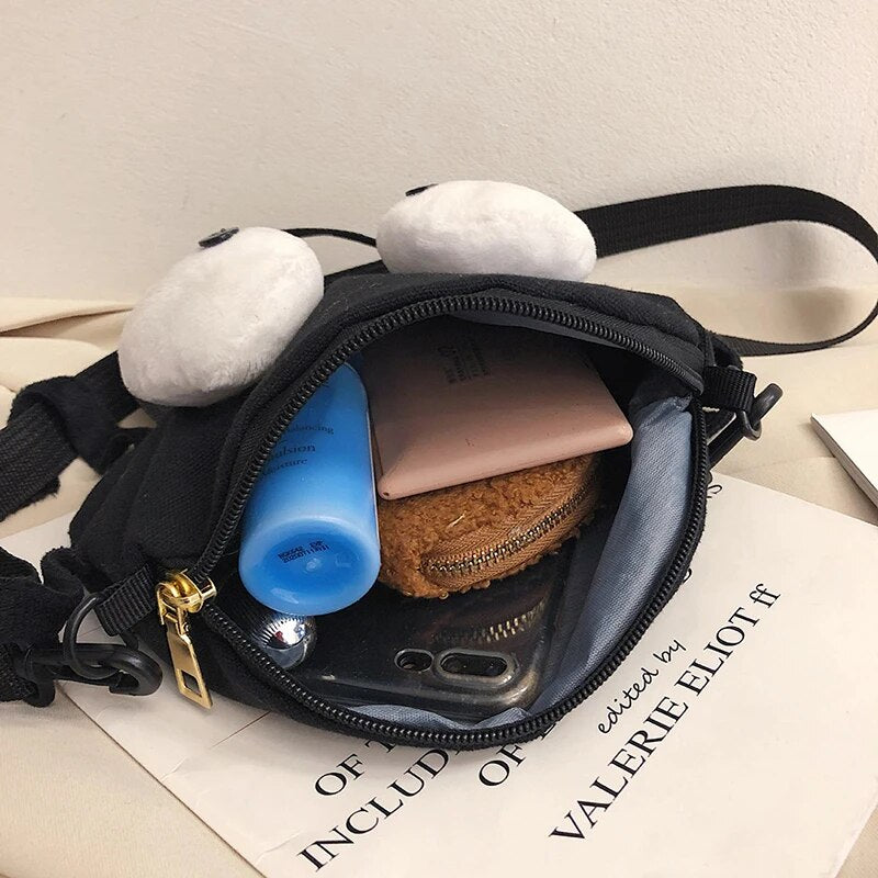 Black Spider Creature MiniBag