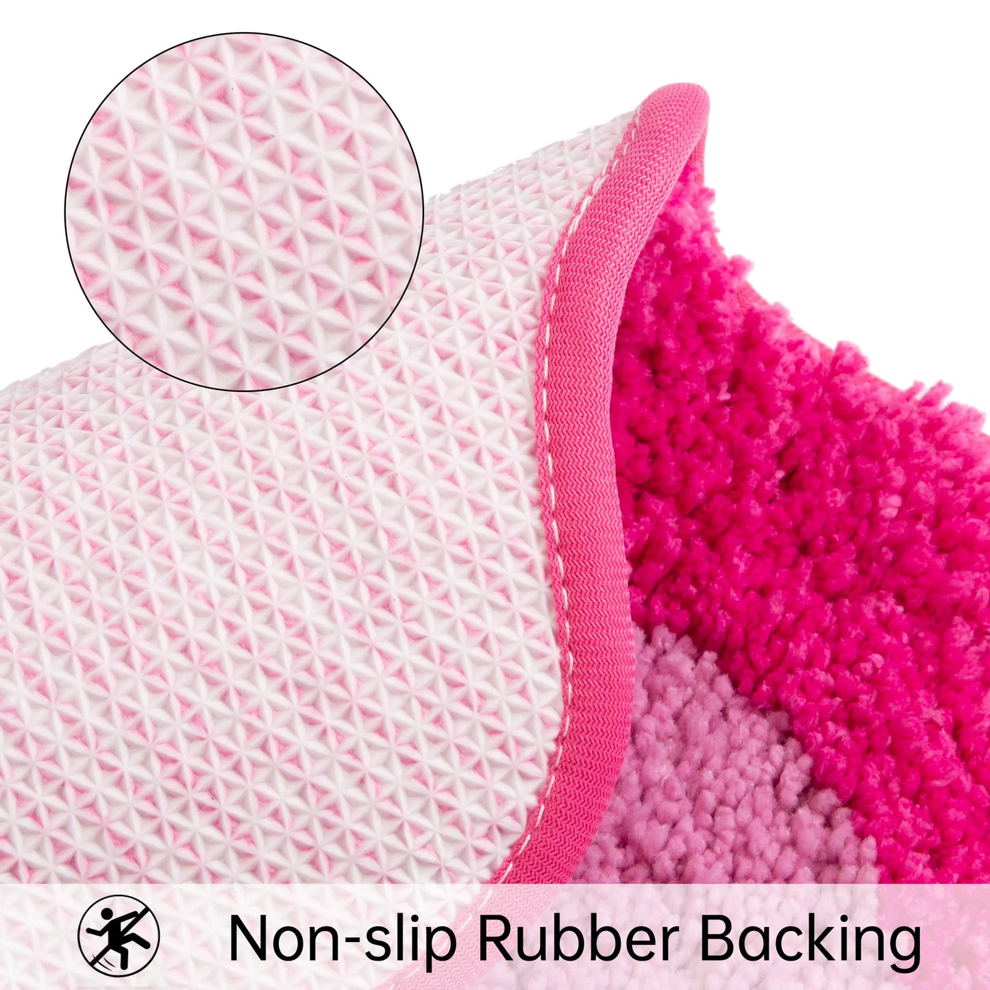 Money Bag Fluffy Tufted Carpet (Pink) - My Store