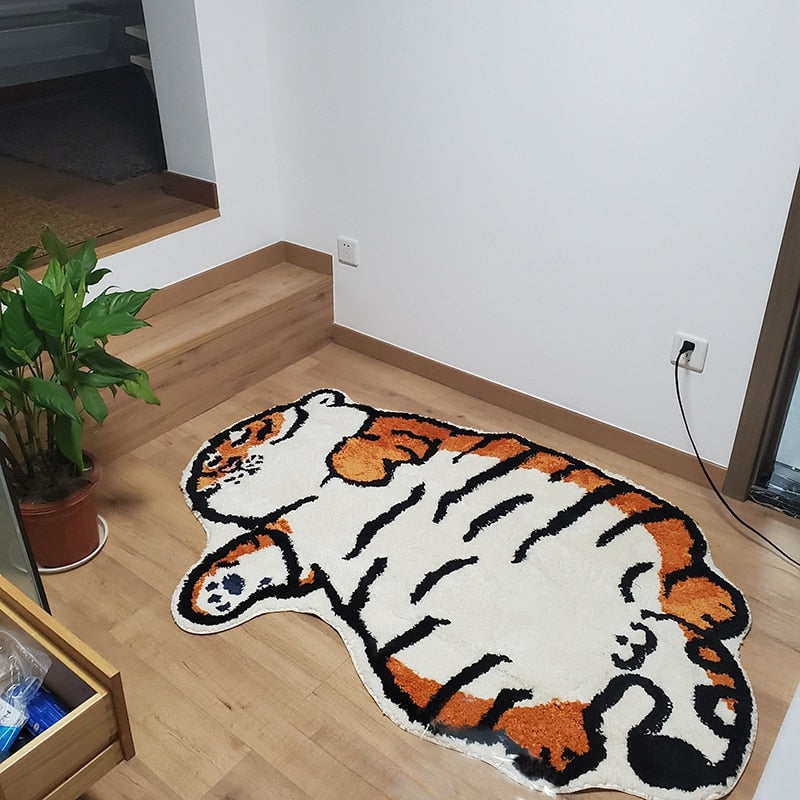 Fat Tiger Thick Plush Carpet - My Store