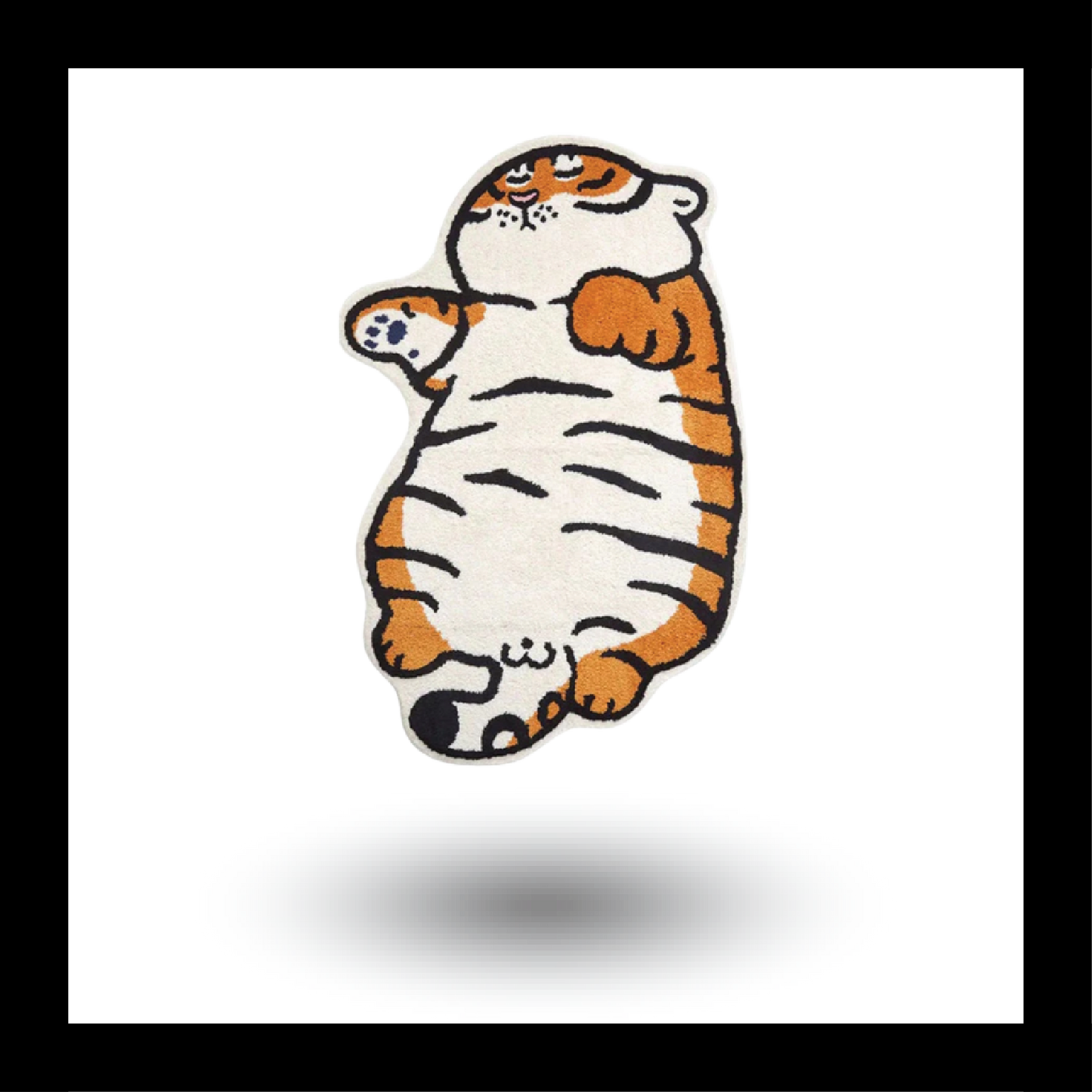 Fat Tiger Thick Plush Carpet - My Store