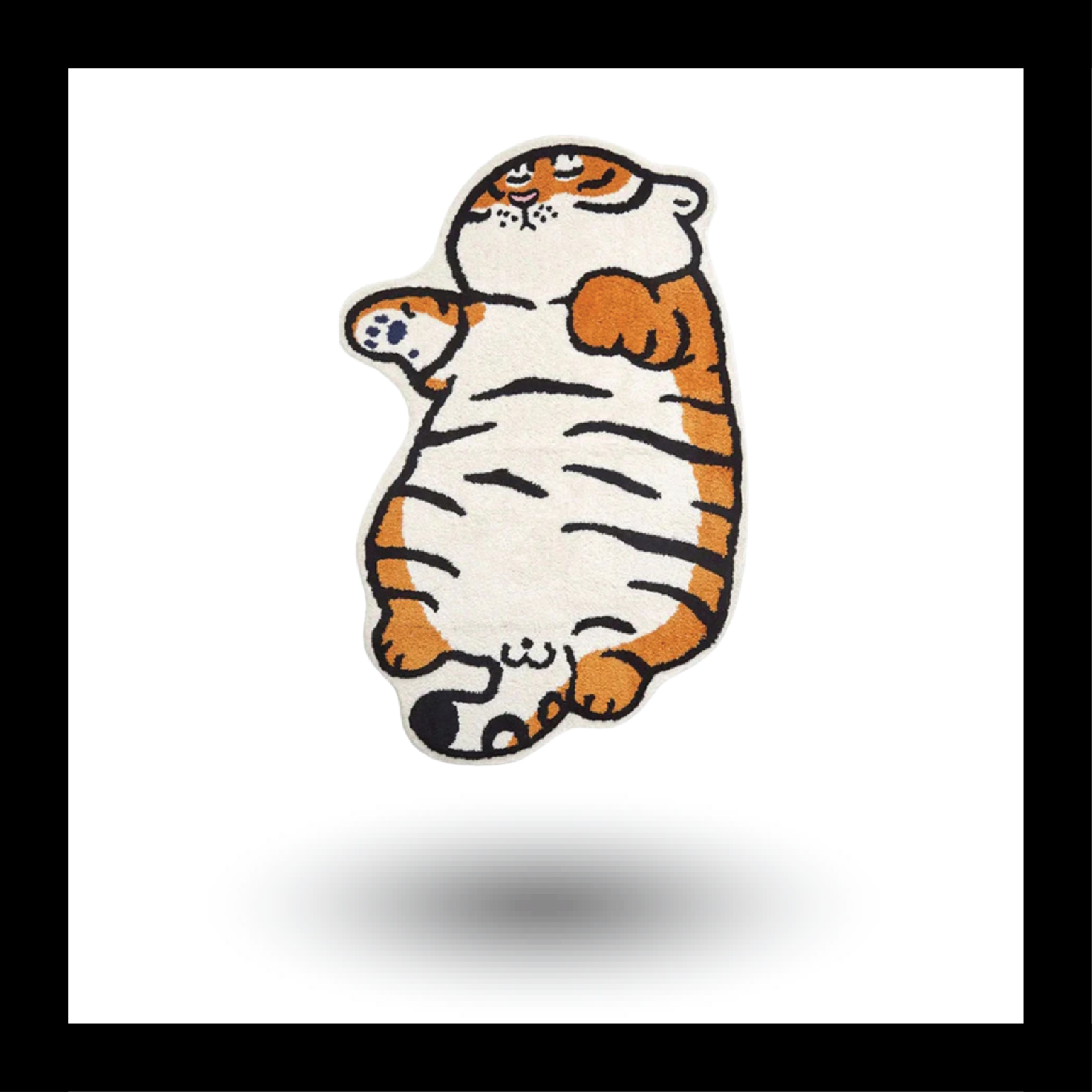 Fat Tiger Thick Plush Carpet - My Store