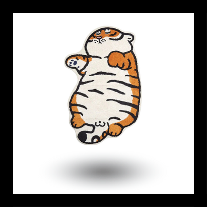 Fat Tiger Thick Plush Carpet - My Store