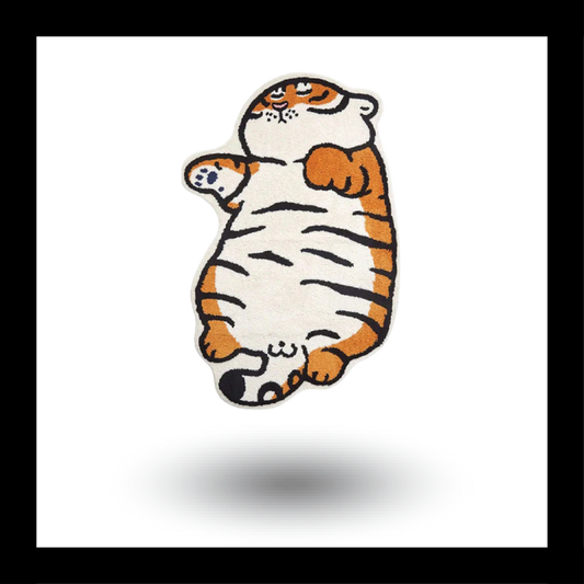 Fat Tiger Thick Plush Carpet - My Store