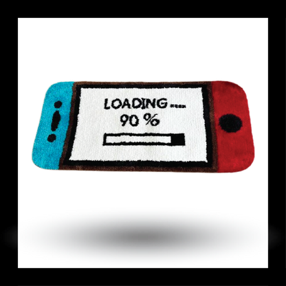 Nintendo Switch Fluffy Tufted Carpet - My Store