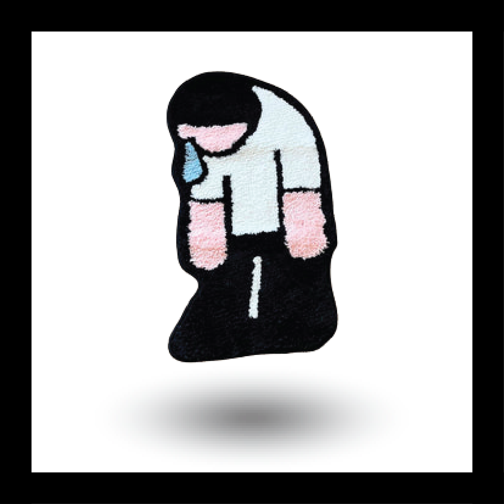 Depressed Man Fluffy Tufted Carpet - My Store