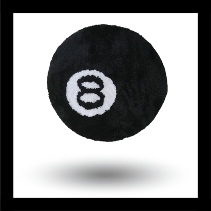 8 Ball Fluffy Tufted Carpet - My Store