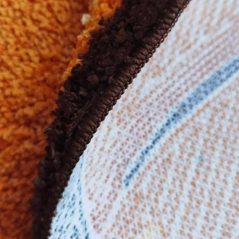 Croissant Fluffy Tufted Carpet - My Store