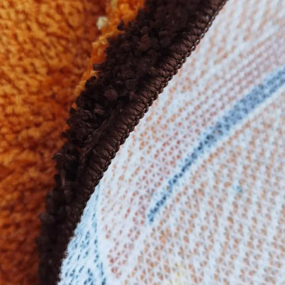 Croissant Fluffy Tufted Carpet - My Store