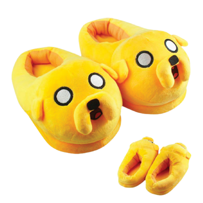 Jake Fluffy Slippers - My Store