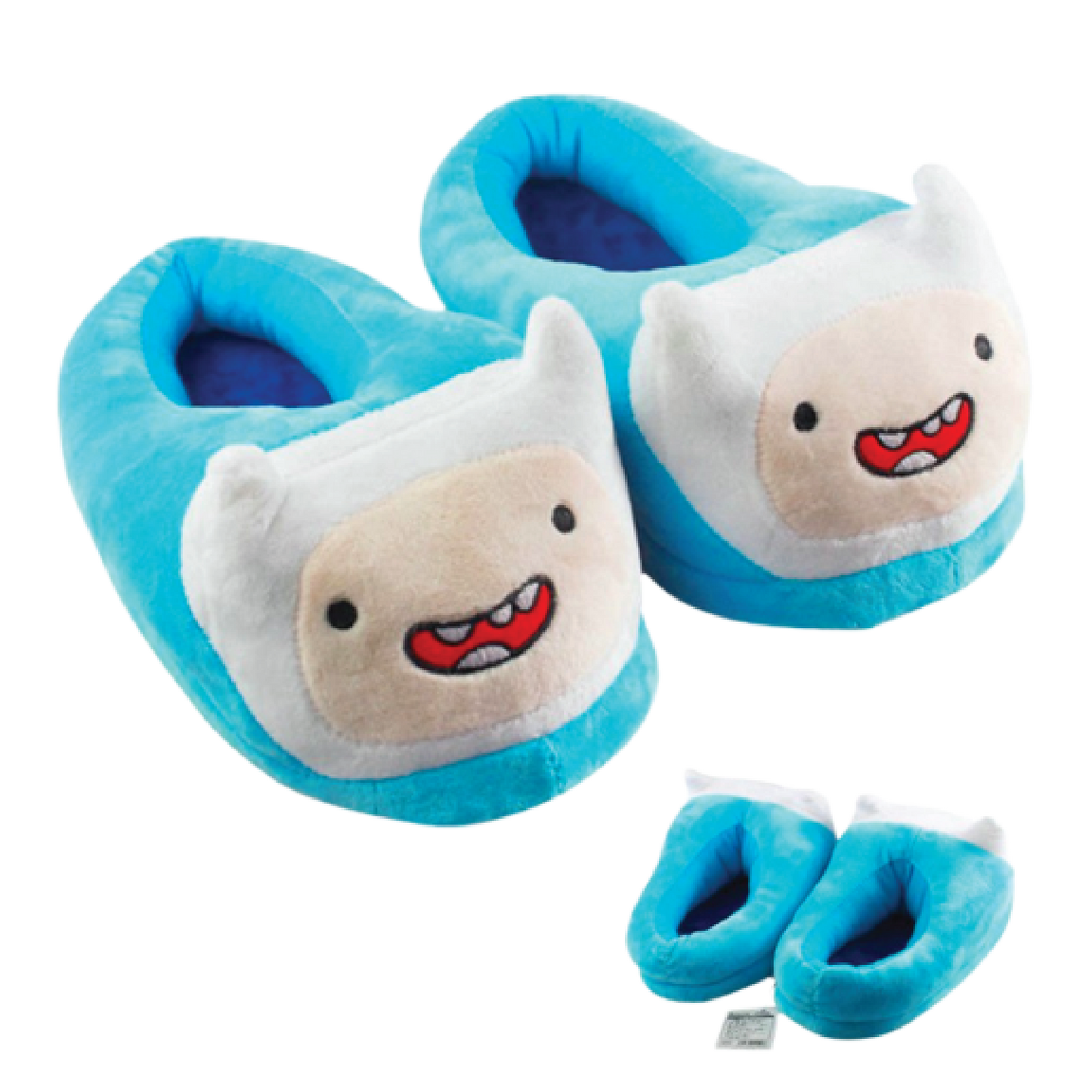 Fin Fluffy Slippers - My Store