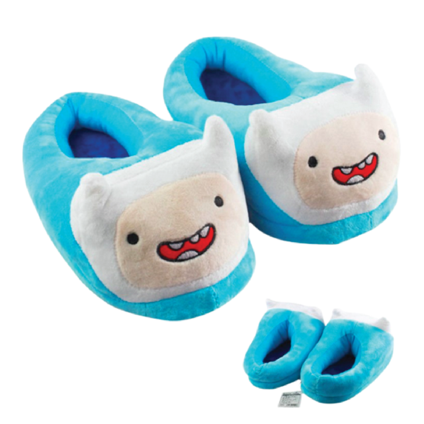 Fin Fluffy Slippers - My Store