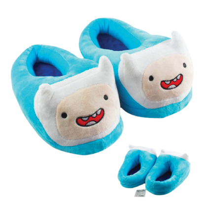 Fin Fluffy Slippers - My Store