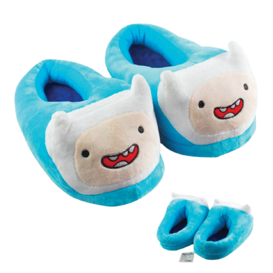 Fin Fluffy Slippers - My Store