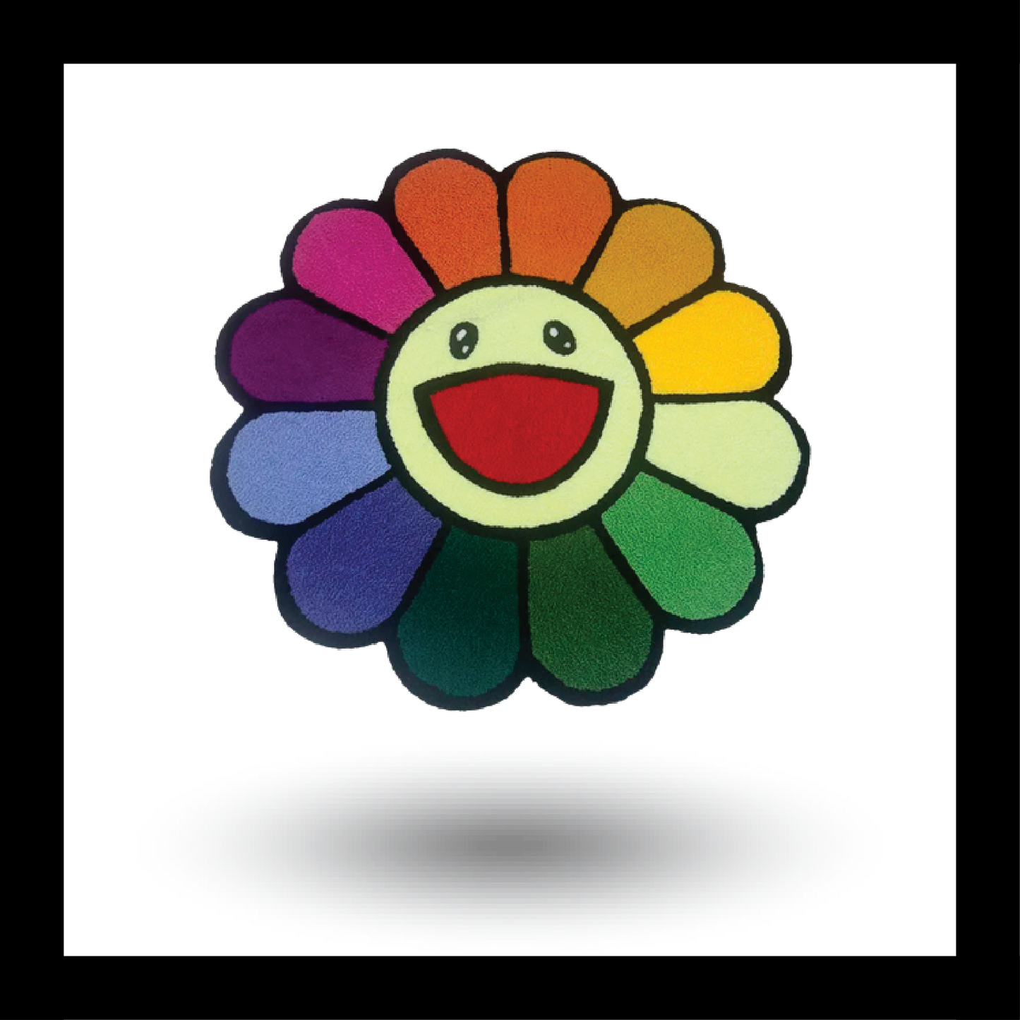 Takashi Murakami Plush Carpet - My Store