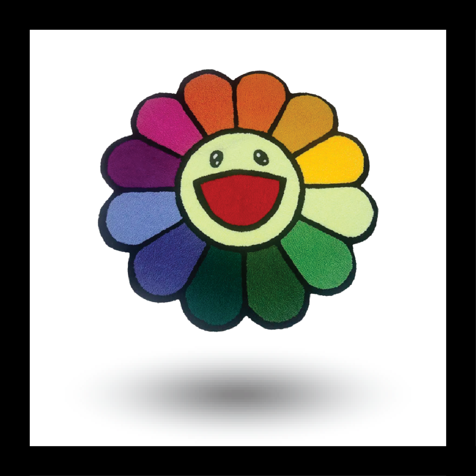 Takashi Murakami Plush Carpet - My Store