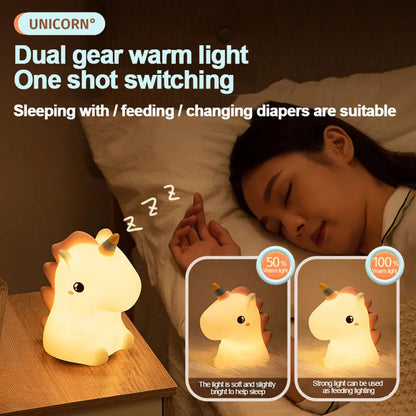 Unicorn LED Animal Night Light - My Store