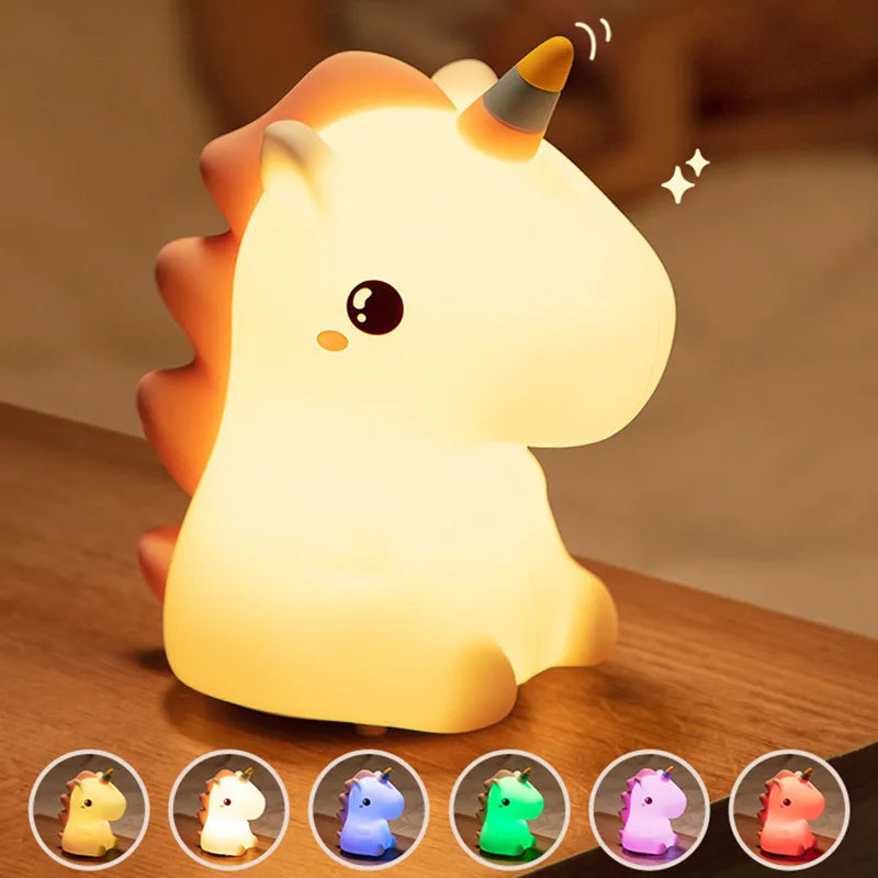 Unicorn LED Animal Night Light - My Store