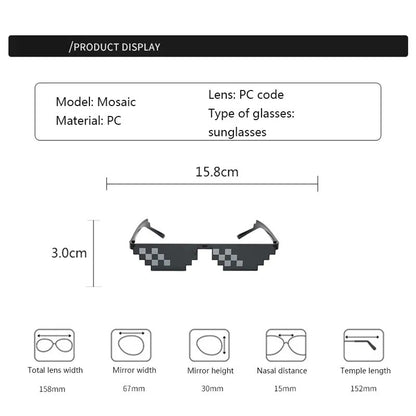 Pixelated Glasses (MLG) - My Store