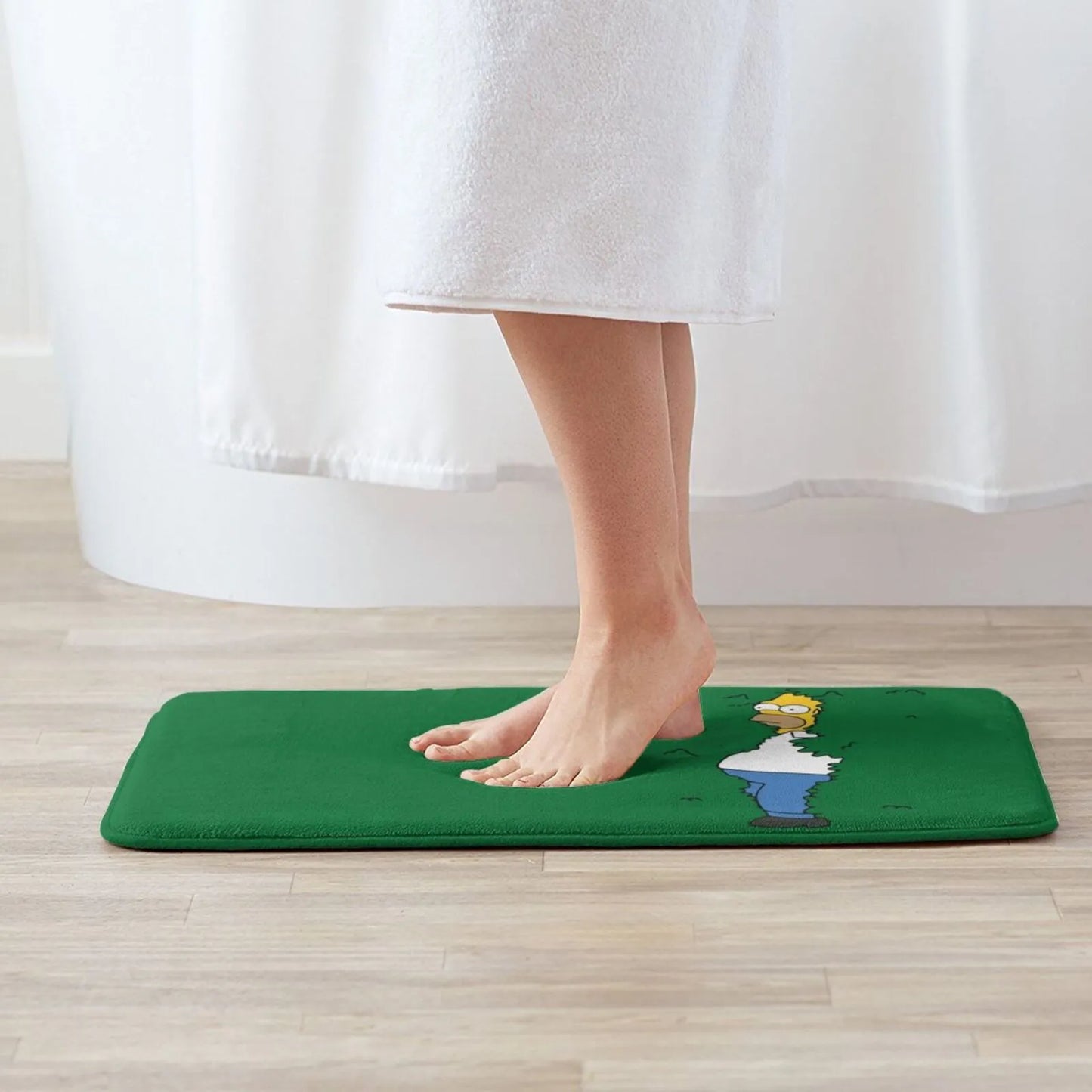 Homer Simpson Bathroom Mat