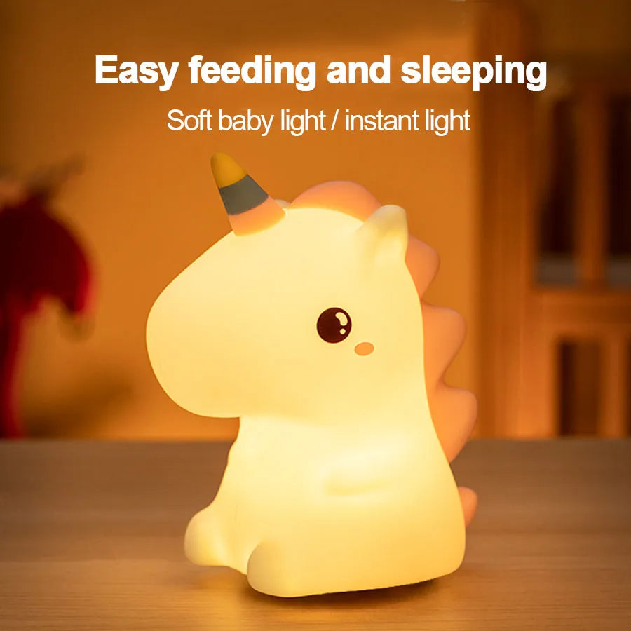 Unicorn LED Animal Night Light - My Store