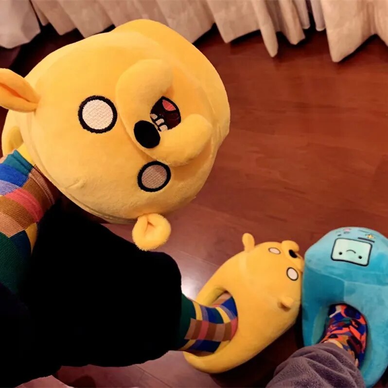 Jake Fluffy Slippers - My Store