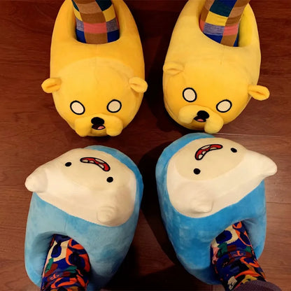 Jake Fluffy Slippers - My Store
