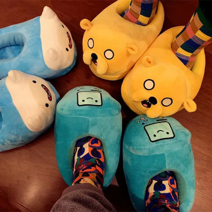 Jake Fluffy Slippers - My Store