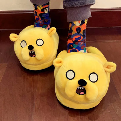 Jake Fluffy Slippers - My Store