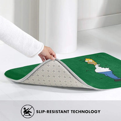 Homer Simpson Bathroom Mat