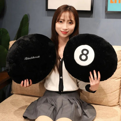 8 Ball Plushy Pillow - My Store
