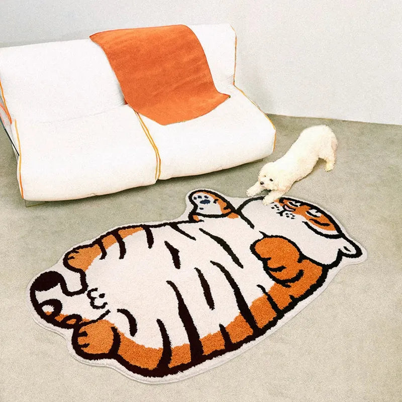 Fat Tiger Thick Plush Carpet - My Store