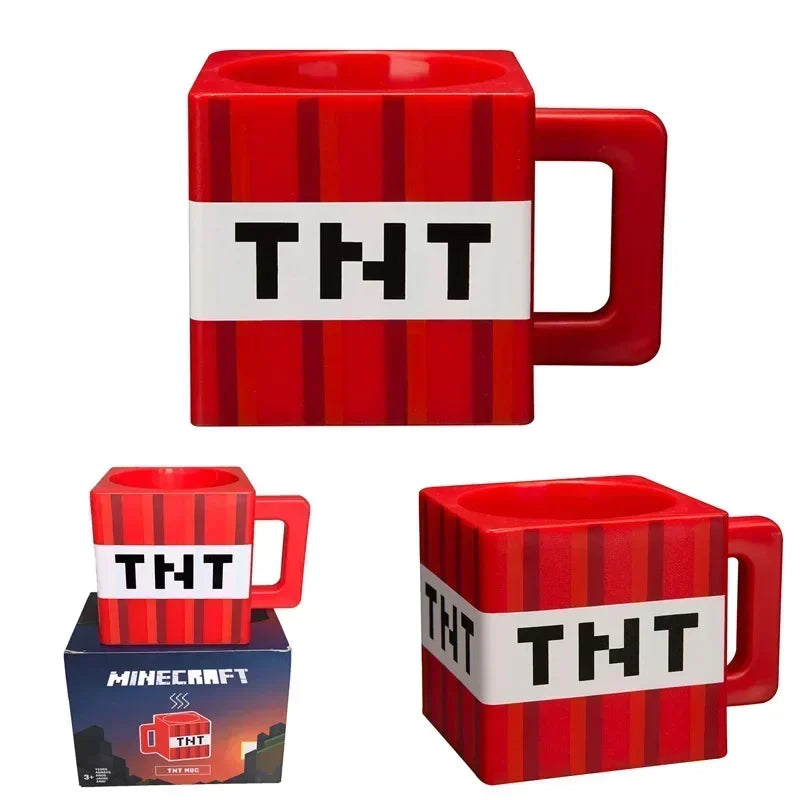 Minecraft 3D Mug