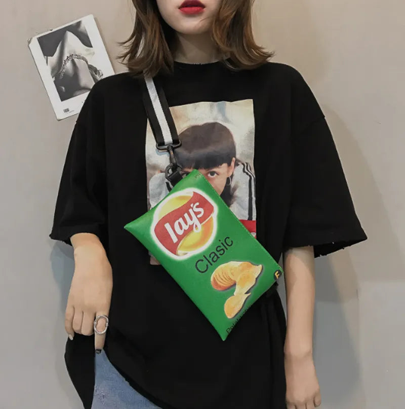 Lays Potato Chips Handbag - My Store