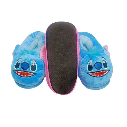 Stitch Plush Slippers - My Store
