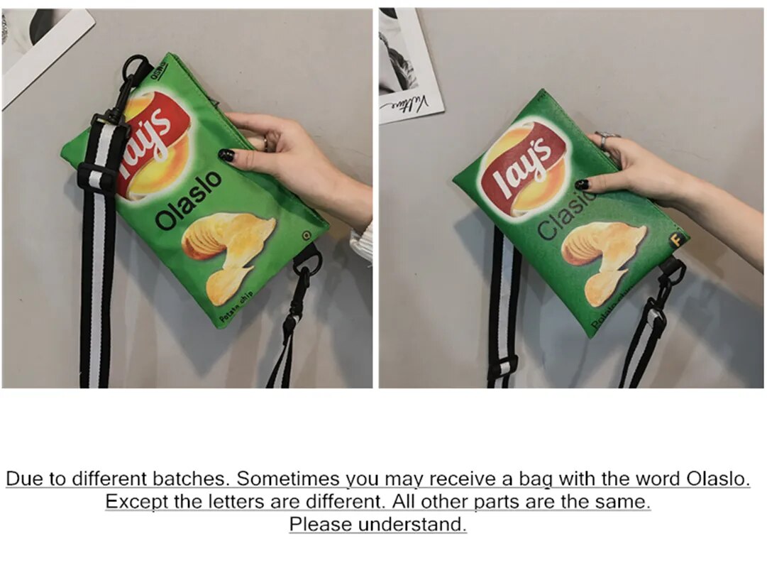Lays Potato Chips Handbag - My Store