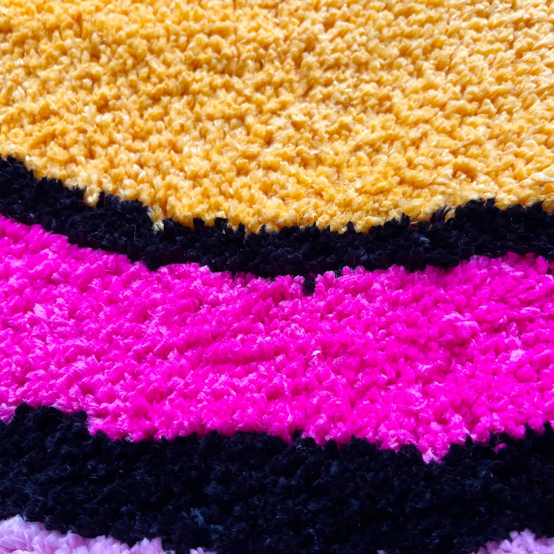 Cherry Bomb Fluffy Tufted Carpet (Pink) - My Store