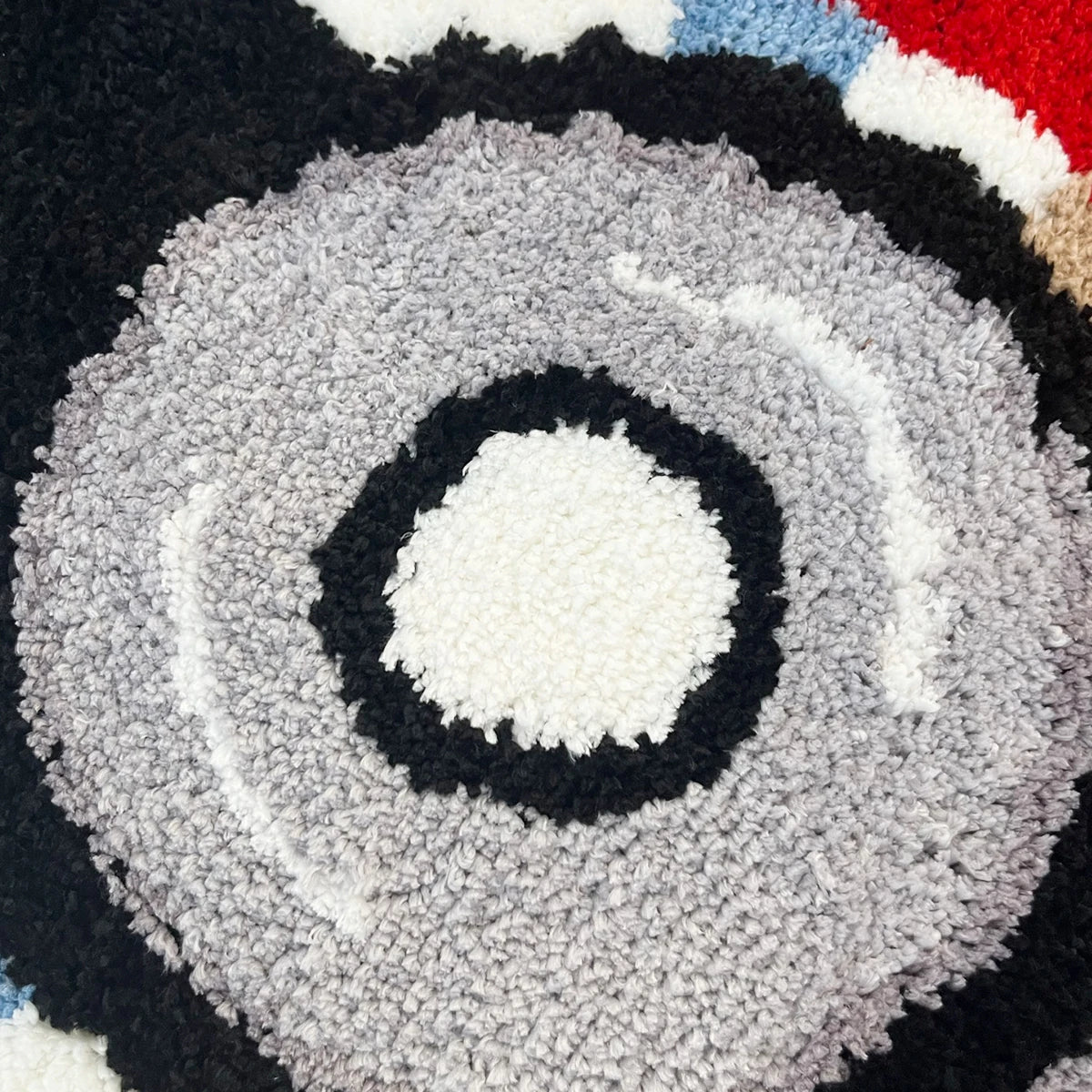 Kanye West PLS HUNT Plush Handmade Tufted Rug