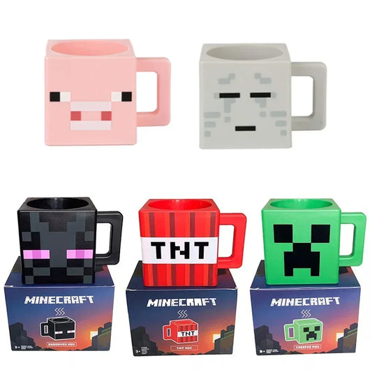 Minecraft 3D Mug