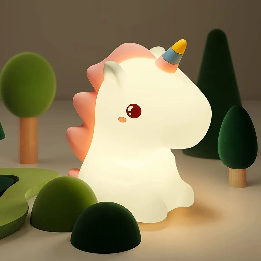 Unicorn LED Animal Night Light - My Store