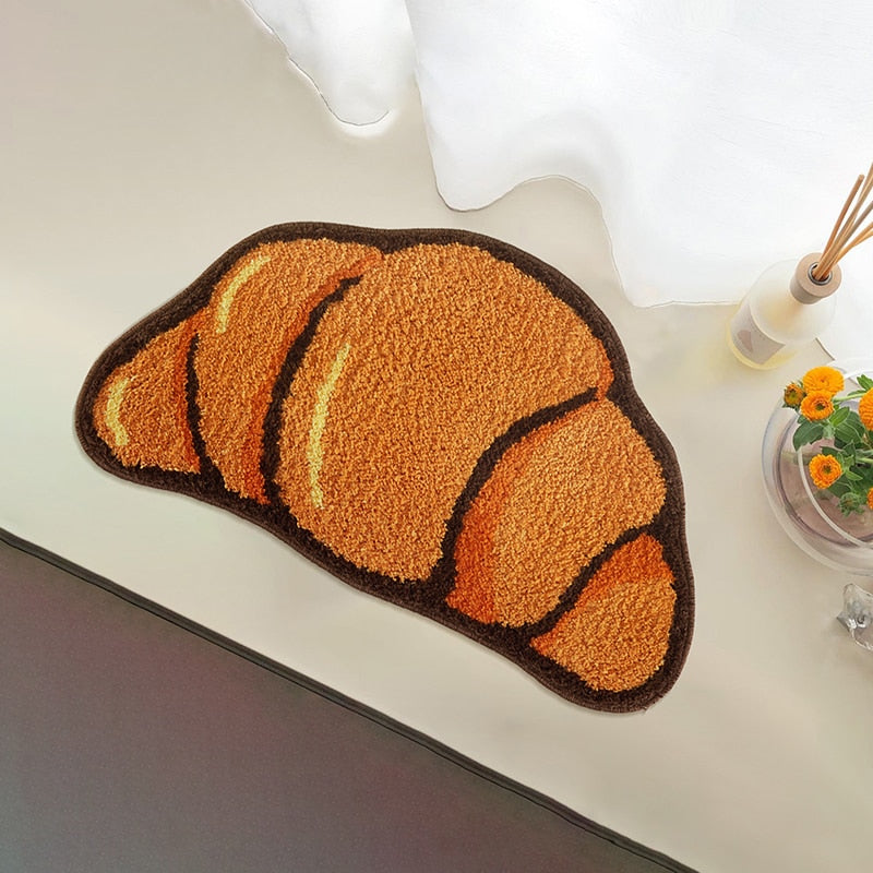 Croissant Fluffy Tufted Carpet - My Store