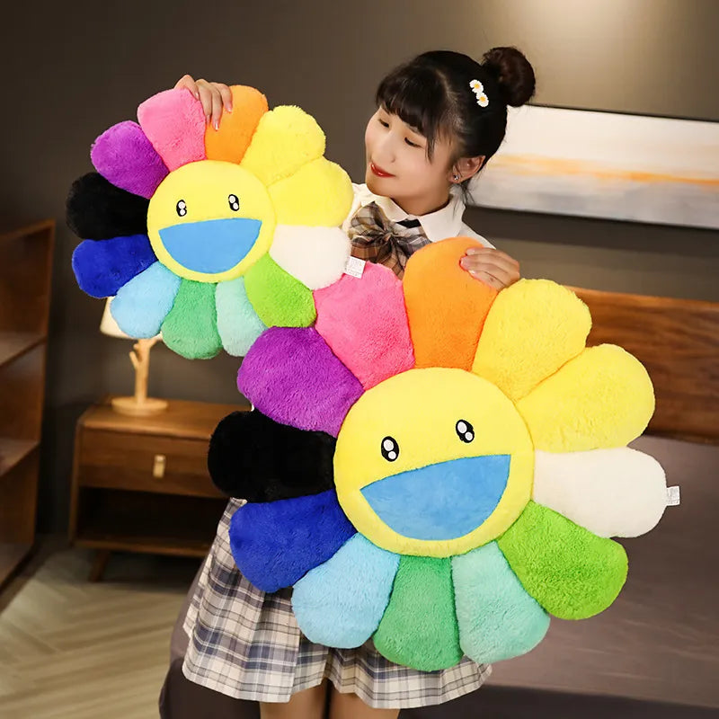 Silver Takashi Murakami Smiling Flower - My Store