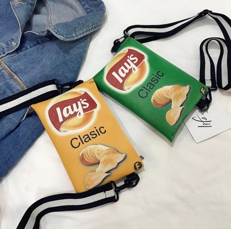 Lays Potato Chips Handbag - My Store