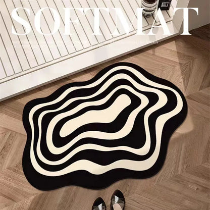 Trippy Bathroom Mat