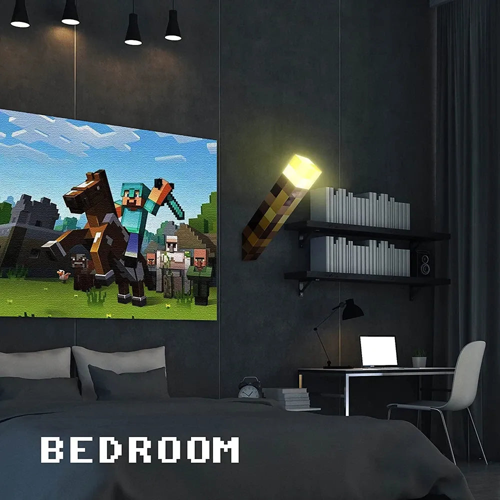 Minecraft Torch LED Light - My Store