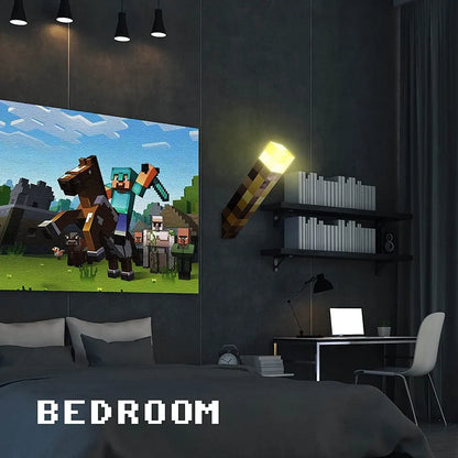 Minecraft Torch LED Light - My Store