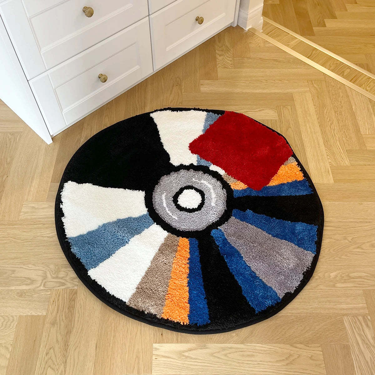 Kanye West PLS HUNT Plush Handmade Tufted Rug