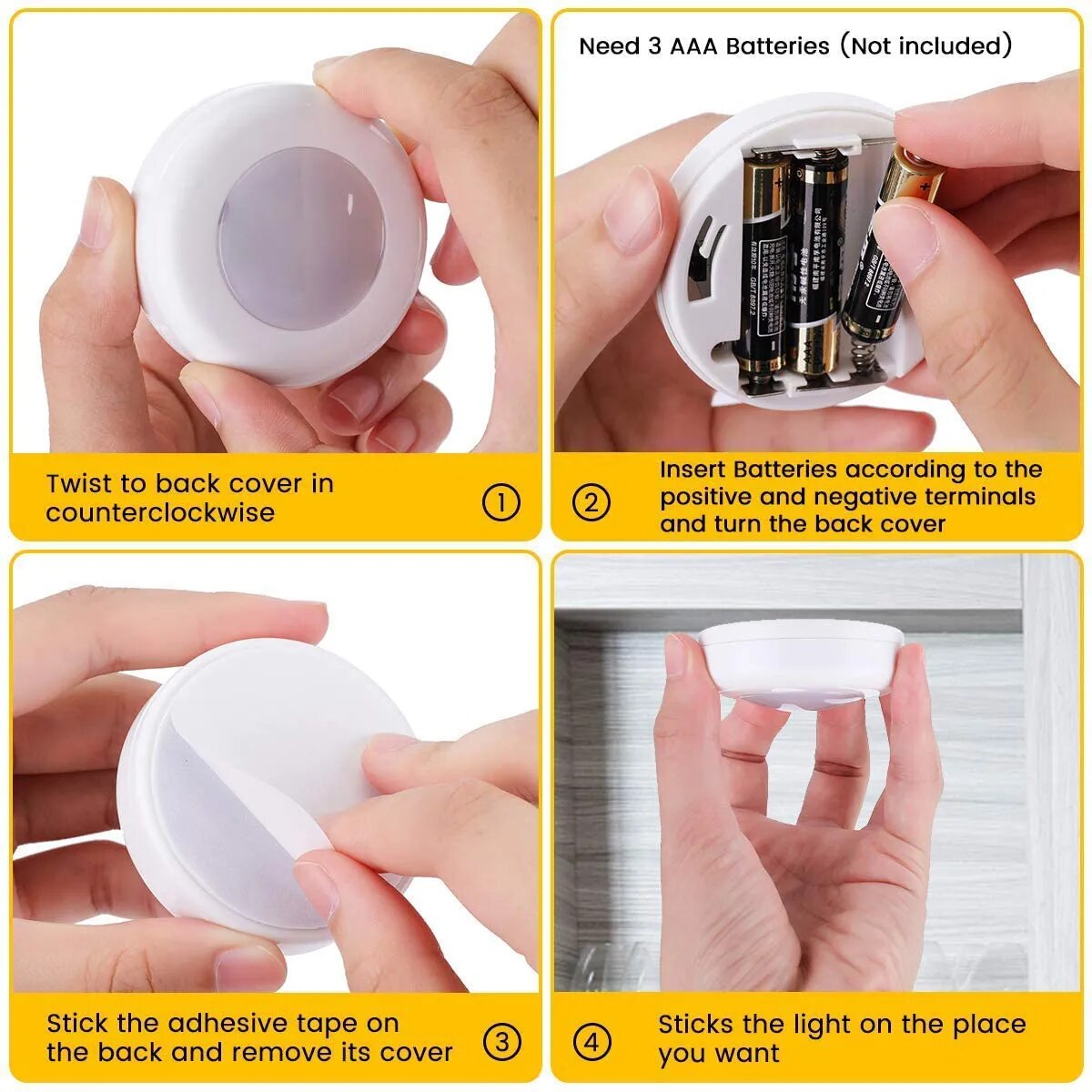 LED Puck Light - My Store