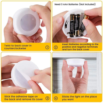 LED Puck Light - My Store