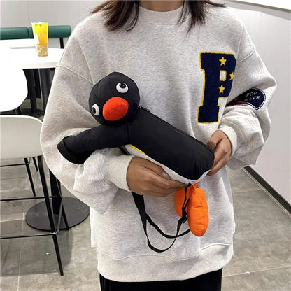 Noot Noot Penguin Plush Backpack